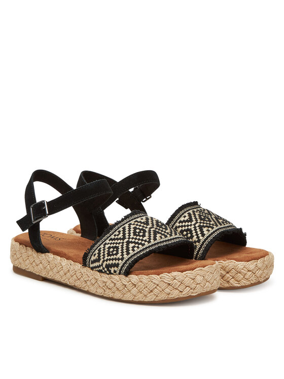Toms Toms Еспадрильї Abby 10021992 Чорний