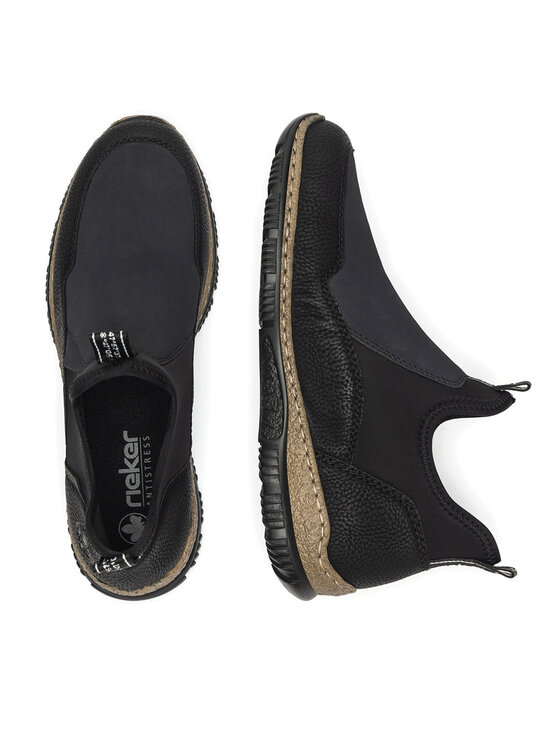 Rieker Rieker Halbschuhe N3275-00 Schwarz