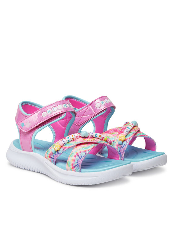 Skechers Skechers Sandale Jumpsters Sandal-Tie Dye Bffs 303045L/PKMT Roz