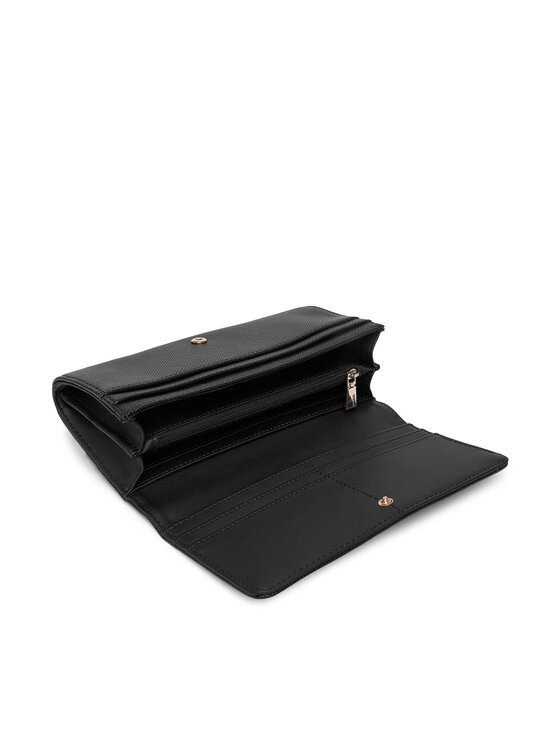 Guess Guess Geldbörse Laurell II Slg SWZG74 59155 Schwarz