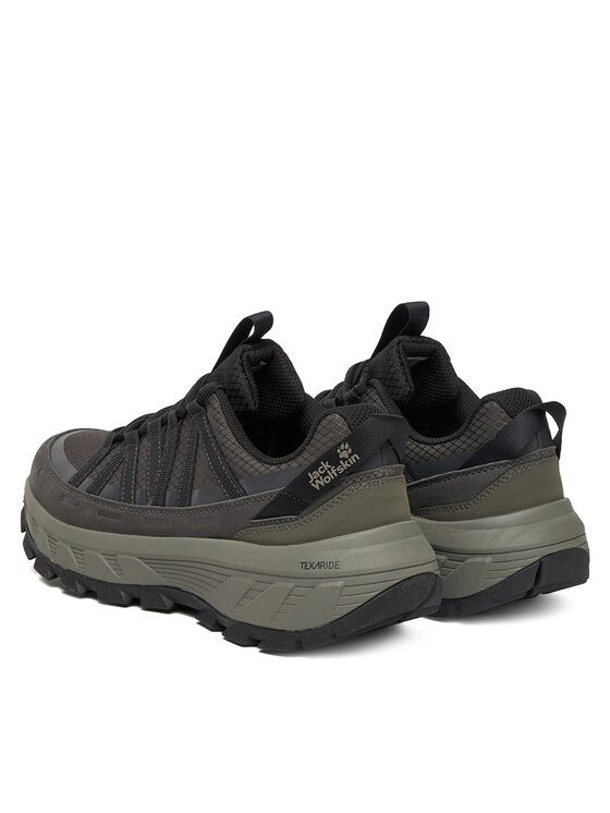 Jack Wolfskin Jack Wolfskin Trekingová obuv Wild Hike Texapore Low M A65581 6156 Černá