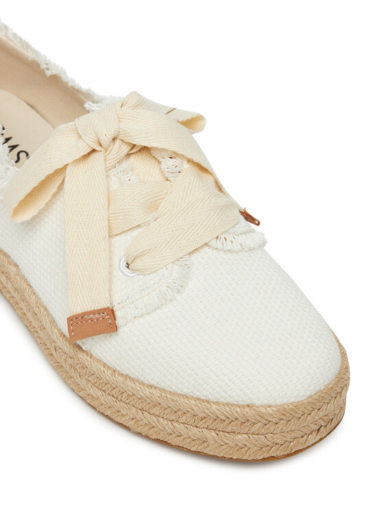 Toms Toms Еспадрильї Carolina 10021879 Білий