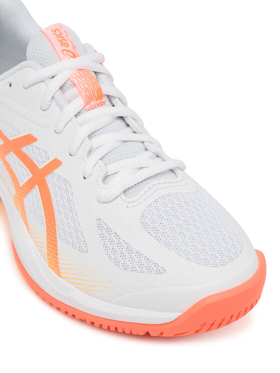 Asics Asics Buty halowe Court Hunter Ff 1072A112 Biały