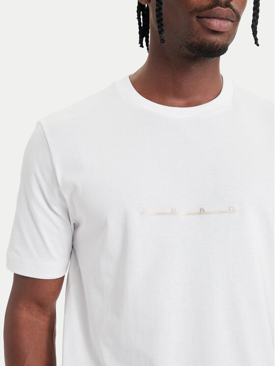 HUGO HUGO T-shirt Datri  50568118 Bianco Regular Fit