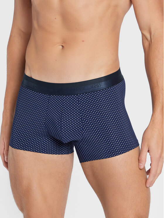 HOM Boxerky Max 401914 Tmavomodrá