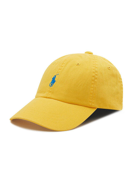 Polo Ralph Lauren Polo Ralph Lauren Nokamüts Classic Sport Cap 710667709080 Kollane