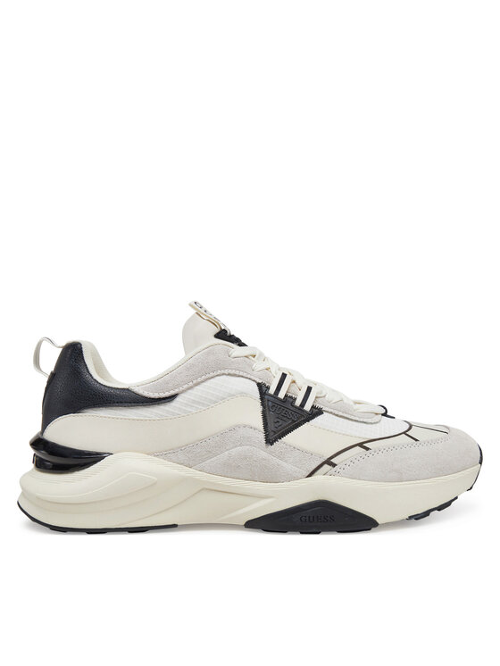 Guess Guess Sneakersy FMJVAL ELE12 Biały