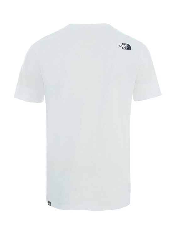 The North Face The North Face T-Shirt NSE Tee Biały Regular Fit