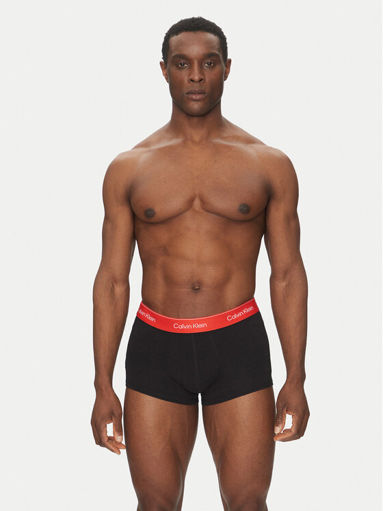 Calvin Klein Underwear Calvin Klein Underwear Súprava 3 kusov boxeriek LV00NB4389 Čierna