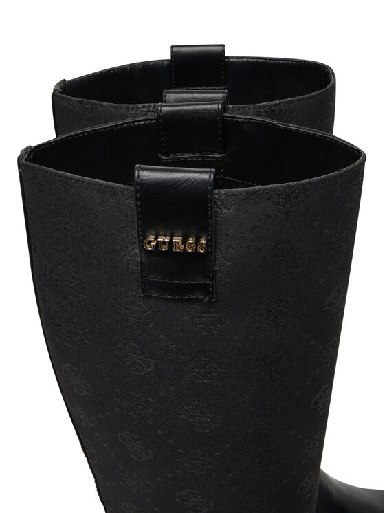 Guess Guess Чоботи FLFYNN FAL11 Чорний