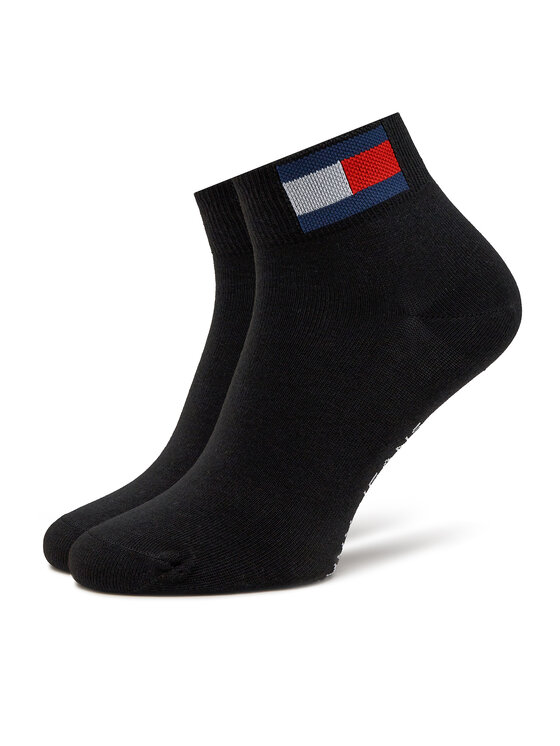 Tommy Jeans Tommy Jeans 2er-Set hohe Unisex-Socken 701228223 Schwarz