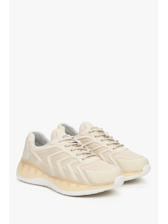 ES8 ES8 Sneakersy ER00112713 Beżowy