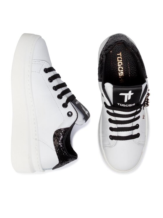 Togoshi Togoshi Sneakersy TG-06-03-000137 Biały