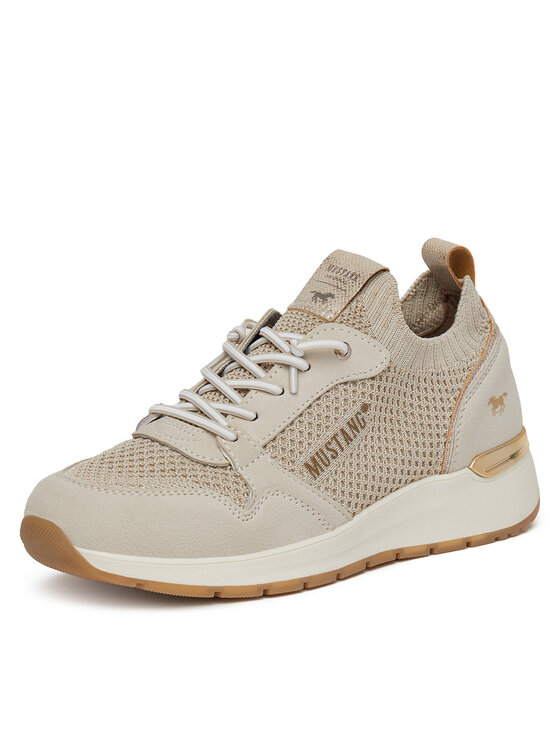 Mustang Mustang Sneakers 1487-301 Beige