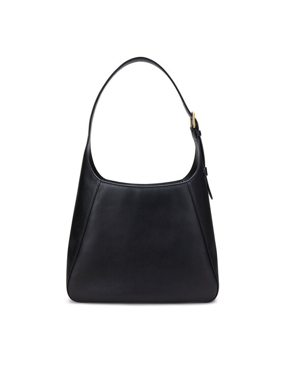 LAUREN RALPH LAUREN LAUREN RALPH LAUREN Ročna torba Large Tanner Shoulder Bag 431956790002 Črna