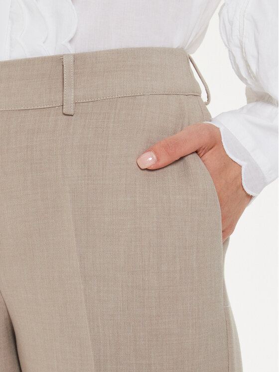 Karen by Simonsen Karen by Simonsen Pantaloni di tessuto Nina 10104823 Grigio Straight Fit
