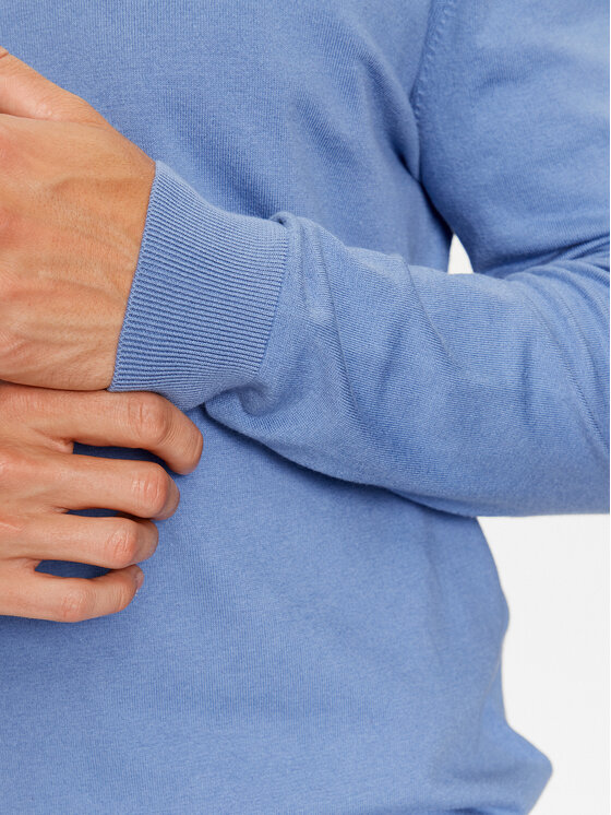 United Colors Of Benetton United Colors Of Benetton Πουλόβερ 10CVU1N60 Μπλε Regular Fit