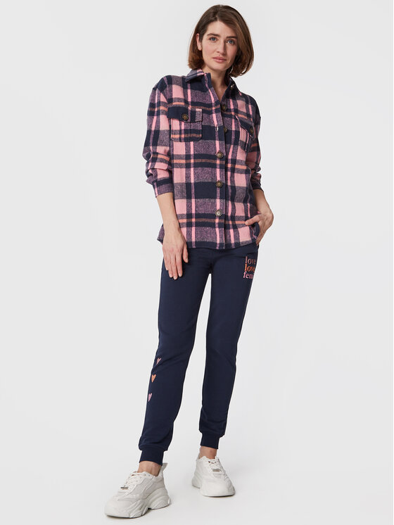 Camicia Linsy Multicolore Relaxed Fit