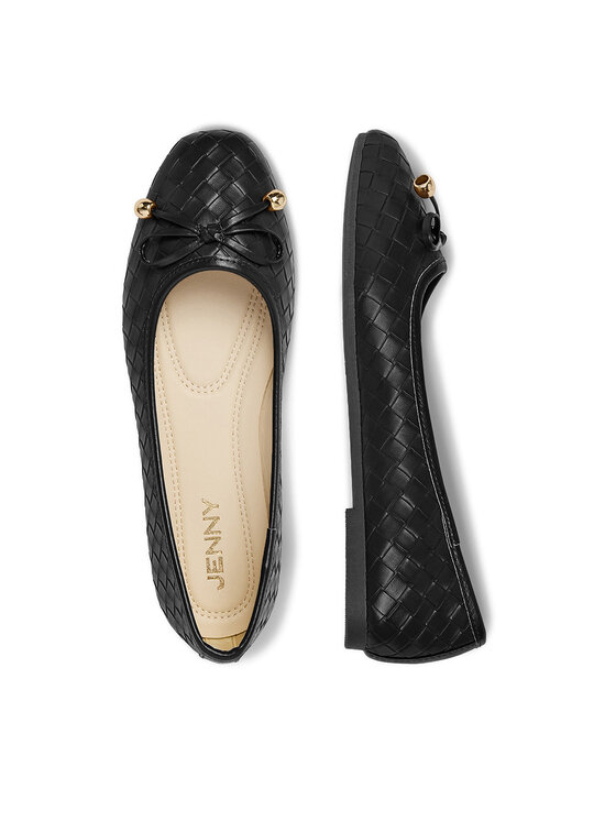 JENNY JENNY Balerinos CEO-WSS21735-02 Juoda