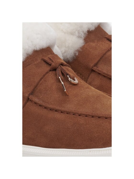 Estro Estro Mokasíny ER00111927 Hnědá