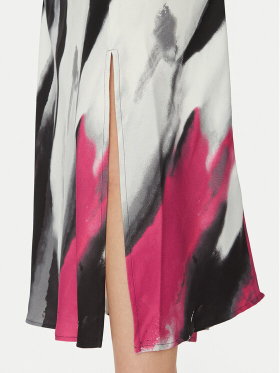 DKNY DKNY Koktejlové šaty P4JBNZ22 Barevná Regular Fit