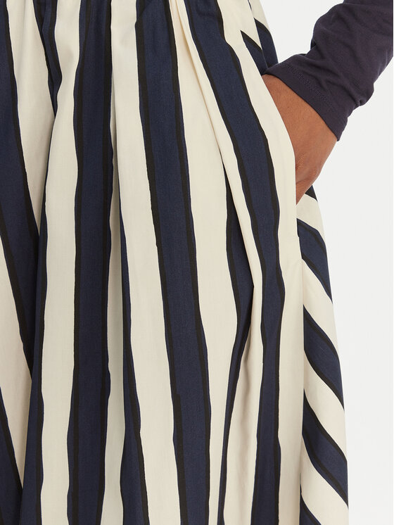 Weekend Max Mara Weekend Max Mara Gonna midi Duomo 2615101022 Blu scuro Regular Fit