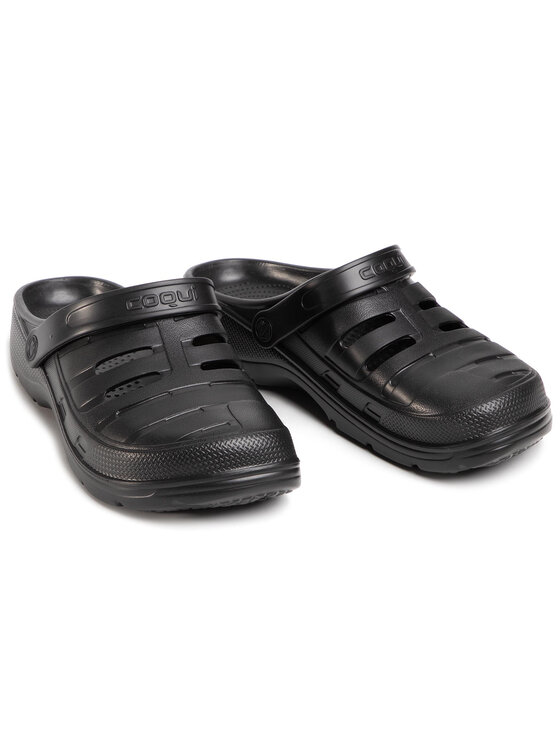 Coqui Coqui Šlepetės Kenso 6305 Juoda