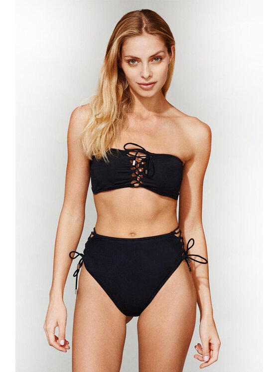 Love and Hate Love and Hate Bikini pezzo sotto Margarita Nero