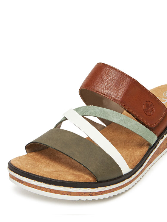 Rieker Rieker Iešļūcenes V3652-91 Brūns