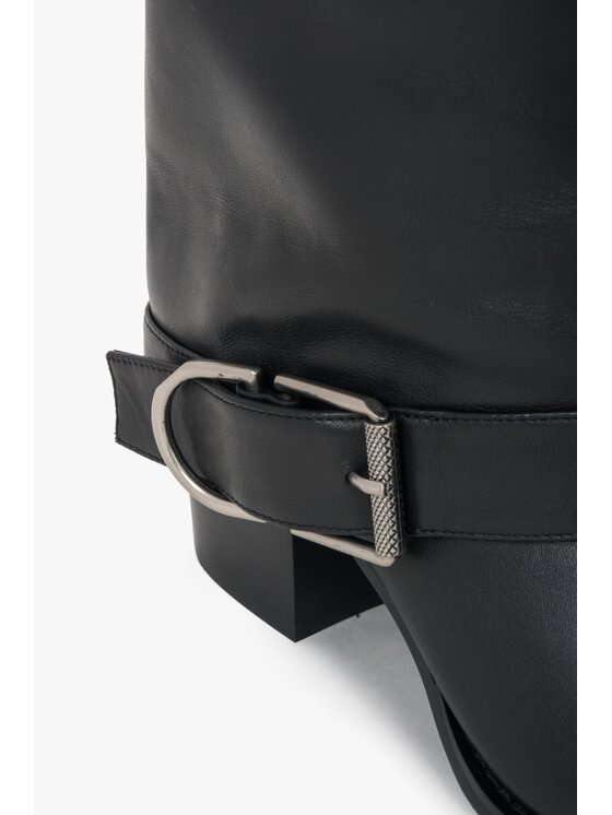 Estro Estro Stivali texani ER00118499 Nero