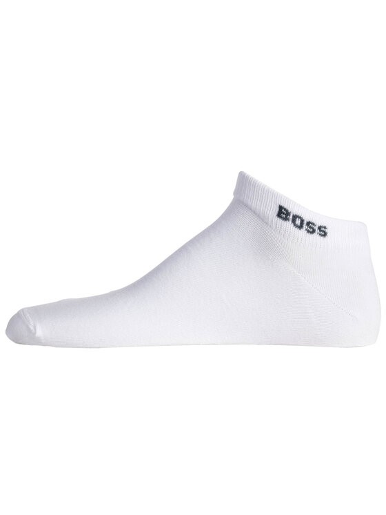 BOSS BOSS Skarpety krótkie 21034 Biały