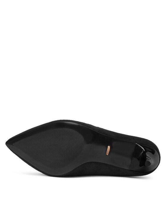 DeeZee DeeZee Pantofi cu toc subțire DZ002 Negru