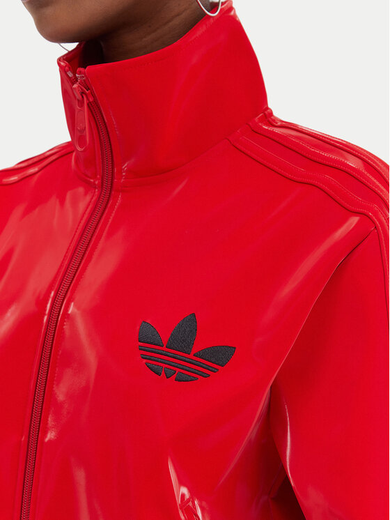 adidas adidas Світшот adicolor Holiday JY2616 Червоний Regular Fit