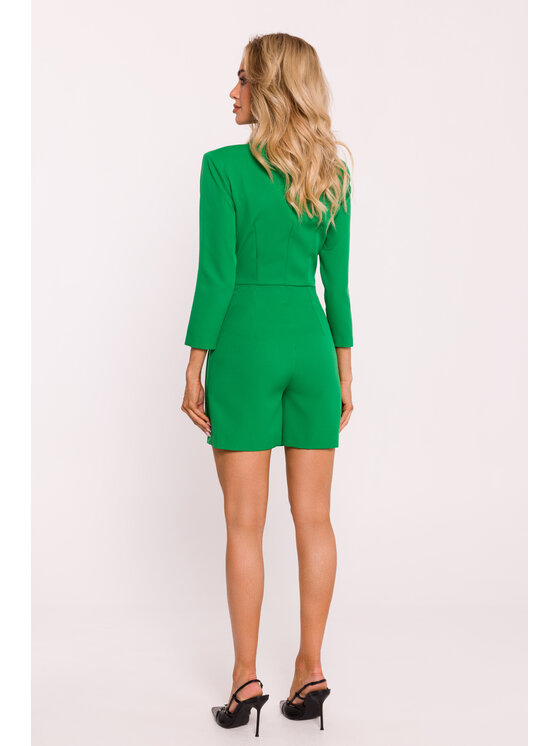 Made of Emotion Made of Emotion Jumpsuit M796 Verde Active Fit