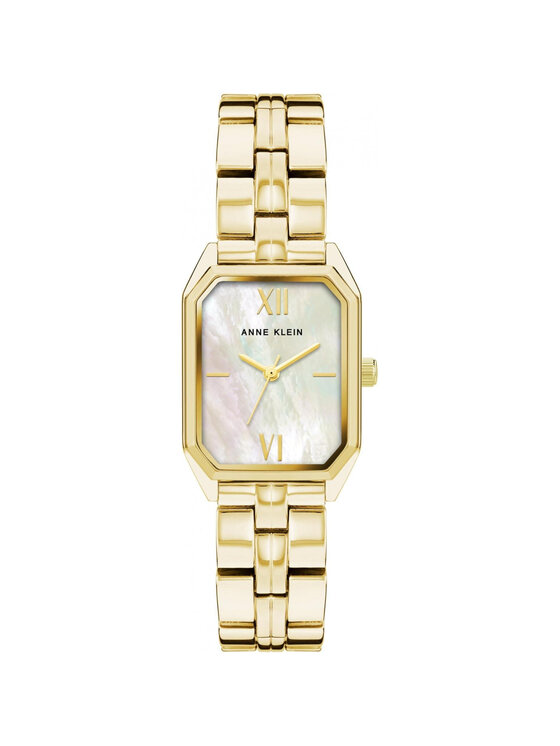 Anne Klein Anne Klein Zegarek AK-3774MPGB Złoty