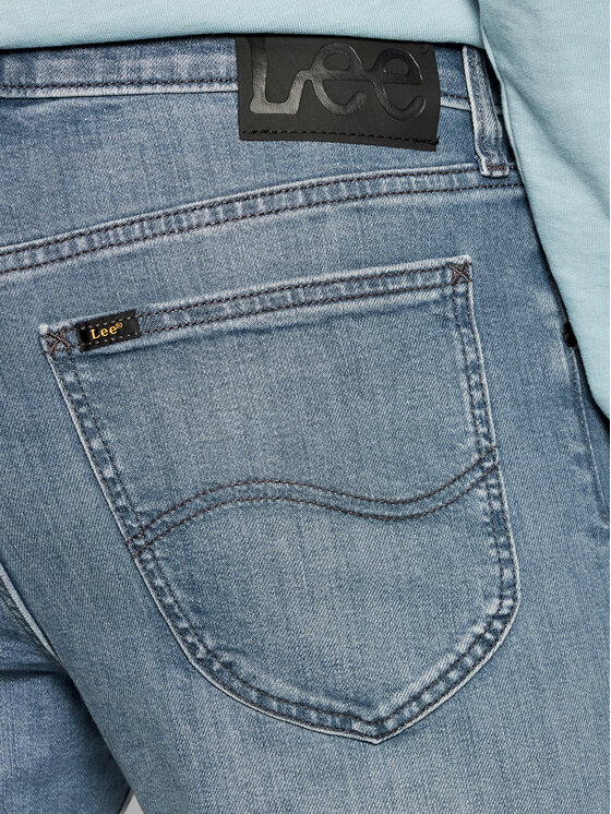 Lee Lee Jeansy Daren Zip Fly L707NKUR 112140683 Niebieski Regular Fit