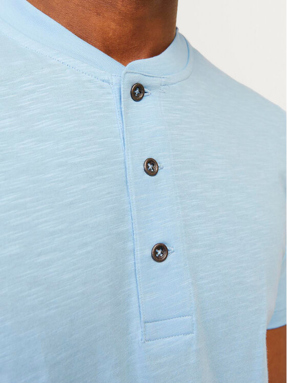 Jack & Jones Jack & Jones Póló Jprblunixs 12257965 Kék Slim Fit