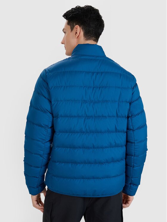 4F 4F Kurtka puchowa 4FWSS25TDJAM541-46S Zielony Regular Fit