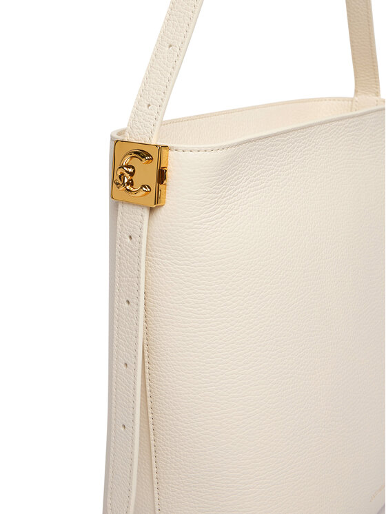 Coccinelle Coccinelle Handtasche U4K Coccinelle C-Me Lock E1 U4K 13 02 01 Écru