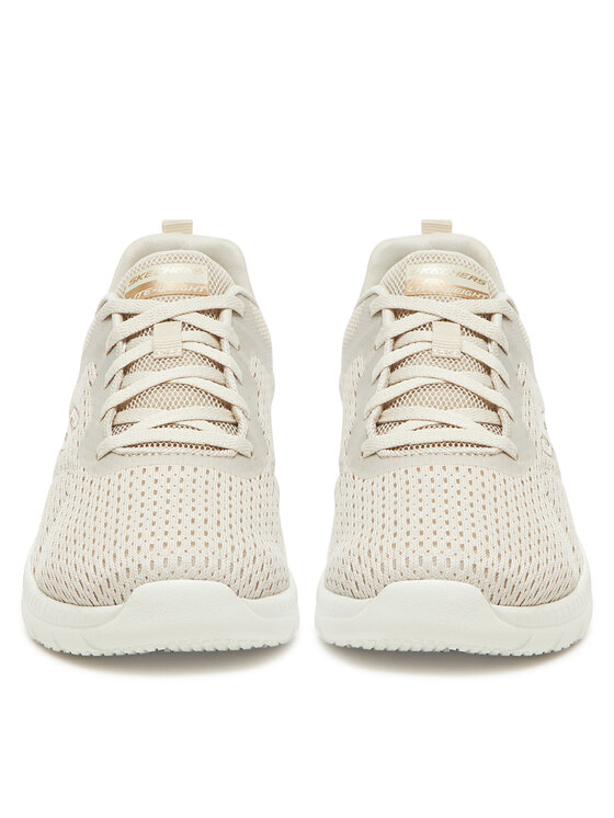 Skechers Skechers Снікерcи BOUNTIFUL 12607 NAT Бежевий