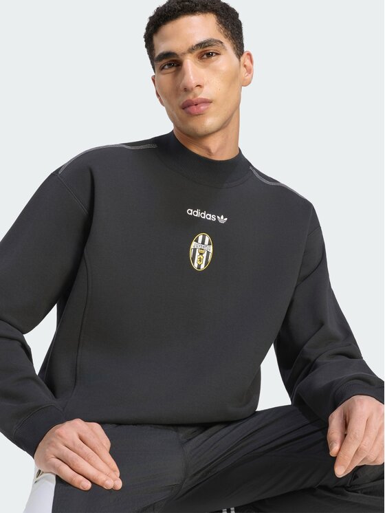adidas adidas Bluza techniczna 172263 Czarny Loose Fit