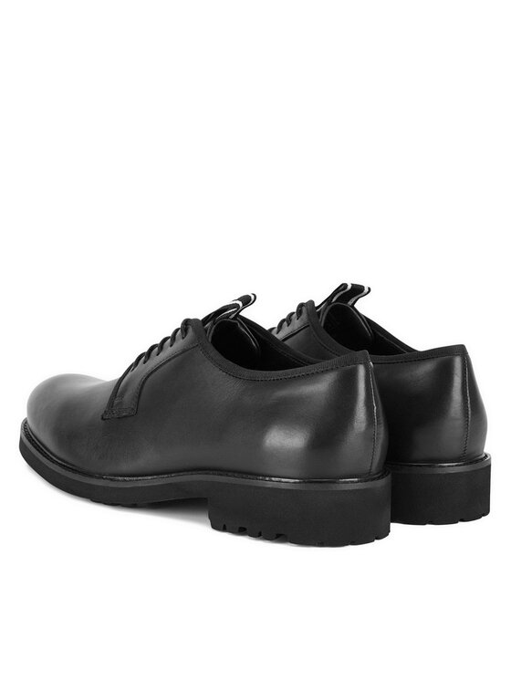Badura Badura Halbschuhe COMMANDO-26 MI08 Schwarz