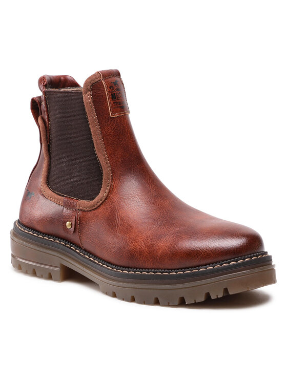 Mustang Mustang Klassische Stiefeletten 1398-508-301 Braun