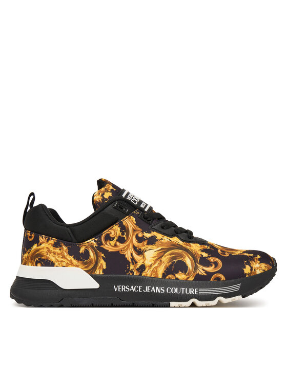 Versace Jeans Couture Sneakers 80YA3SA1 Negru