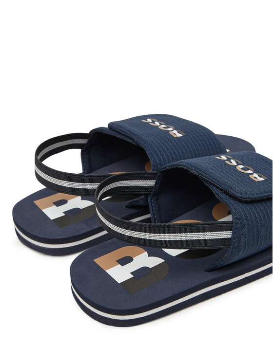 BOSS BOSS Sandalen J53242 D Dunkelblau