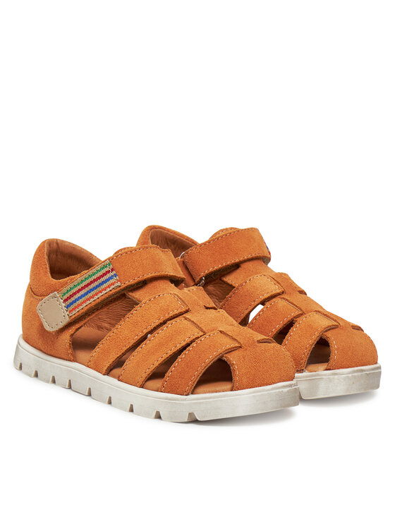 Froddo Froddo Sandały Keko G3150287-12 S Pomarańczowy