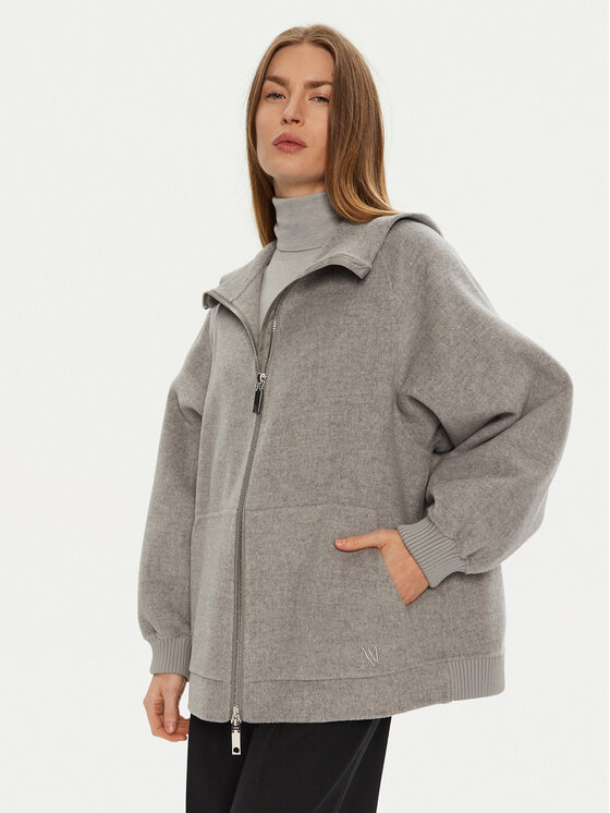 MAX&Co. Prechodná bunda LUNA 2426086023200 Sivá Regular Fit