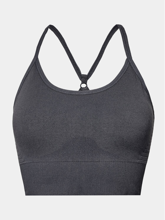 Athlecia Sportinė liemenėlė Foan W Seamless Bra EA203440 Pilka