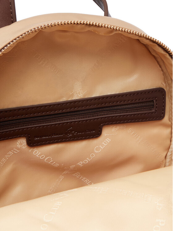 Beverly Hills Polo Club Beverly Hills Polo Club Plecak CWBEO-BHPC-C-003-10 Beżowy
