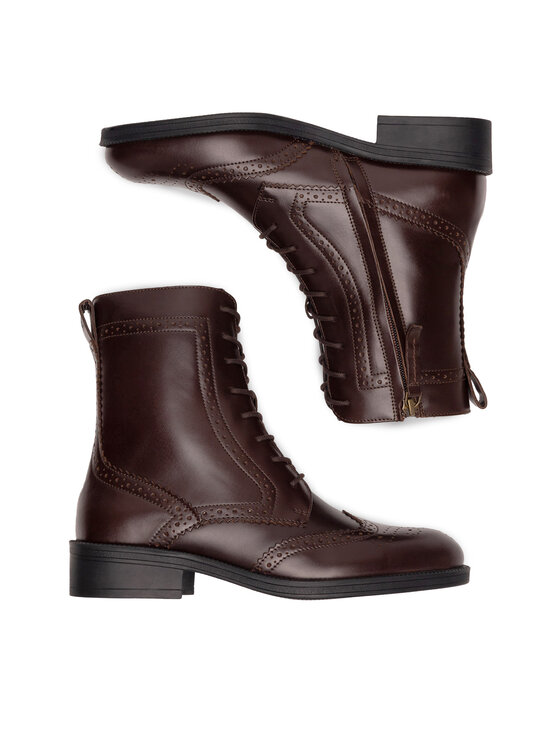 Gino Rossi Gino Rossi Botki PIA-116099 Brązowy